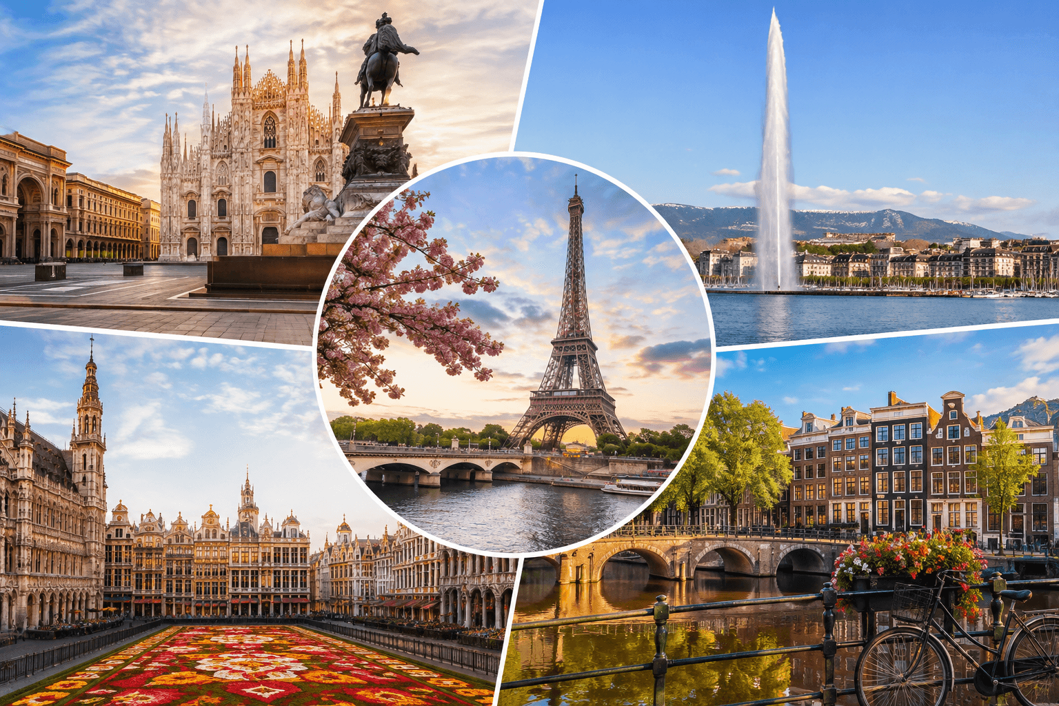 4 Countries: Italy to Netherlands
