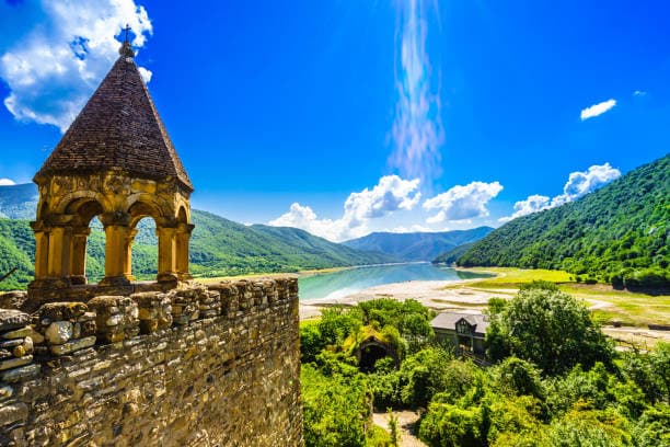 Ananuri & Zhinvali, Georgia