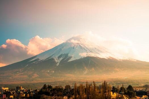 Mount Fuji, Japan