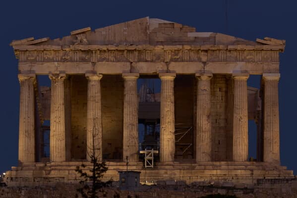 Acropolis & Parthenon, Athens Greece