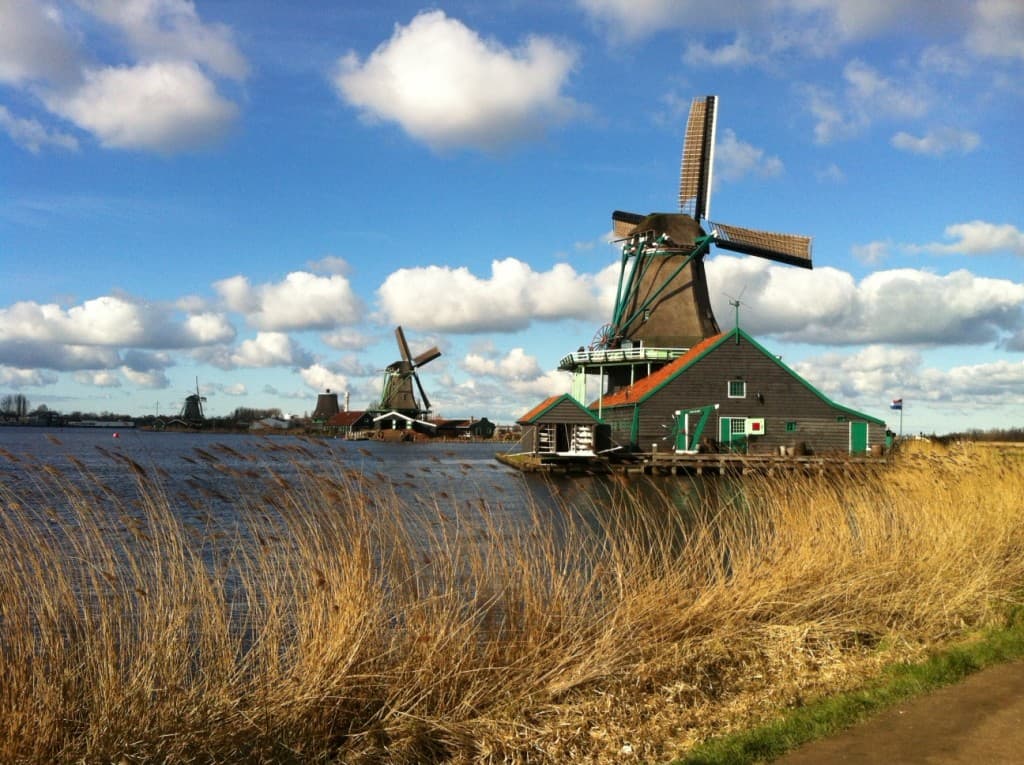 Zaanse Schans, Netherlands