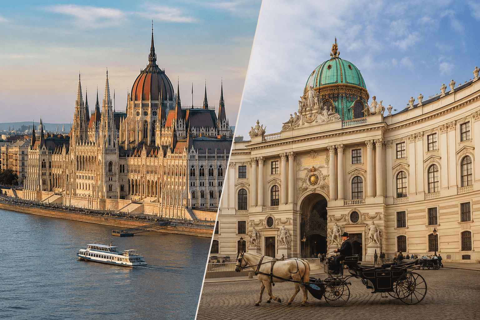 Budapest & Vienna
