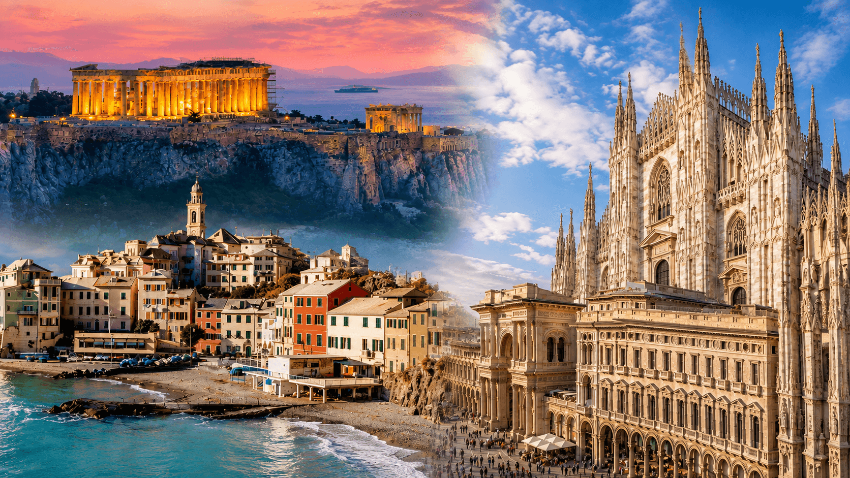World destinations