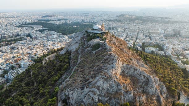 Lycabettus Hill, Athens Greece