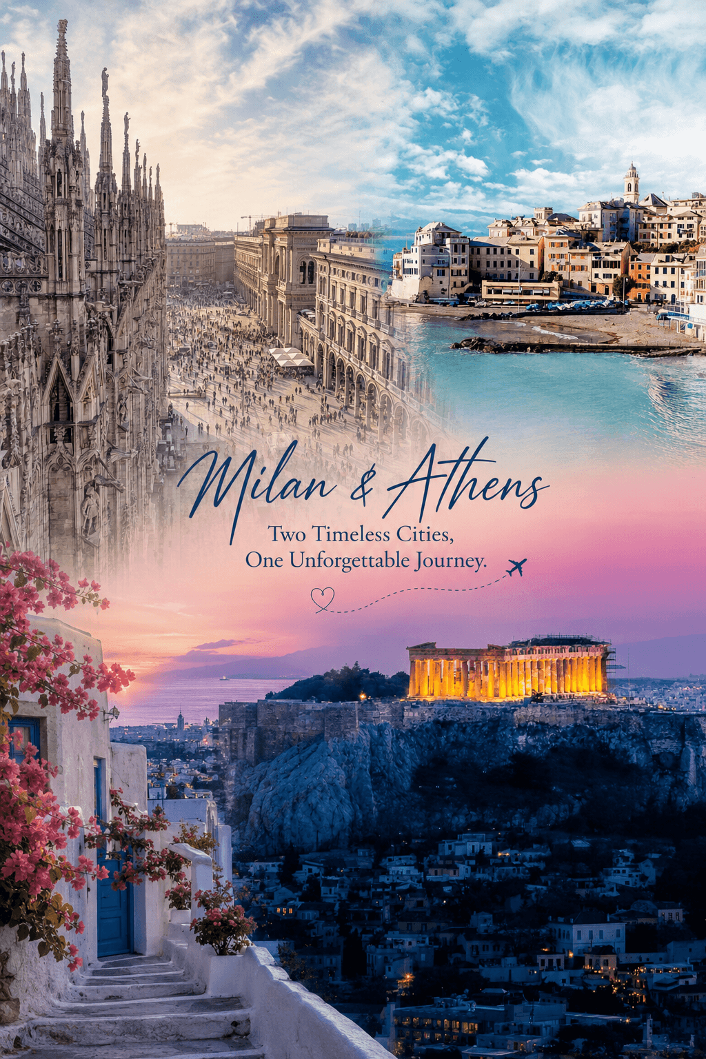 Milan – Athens