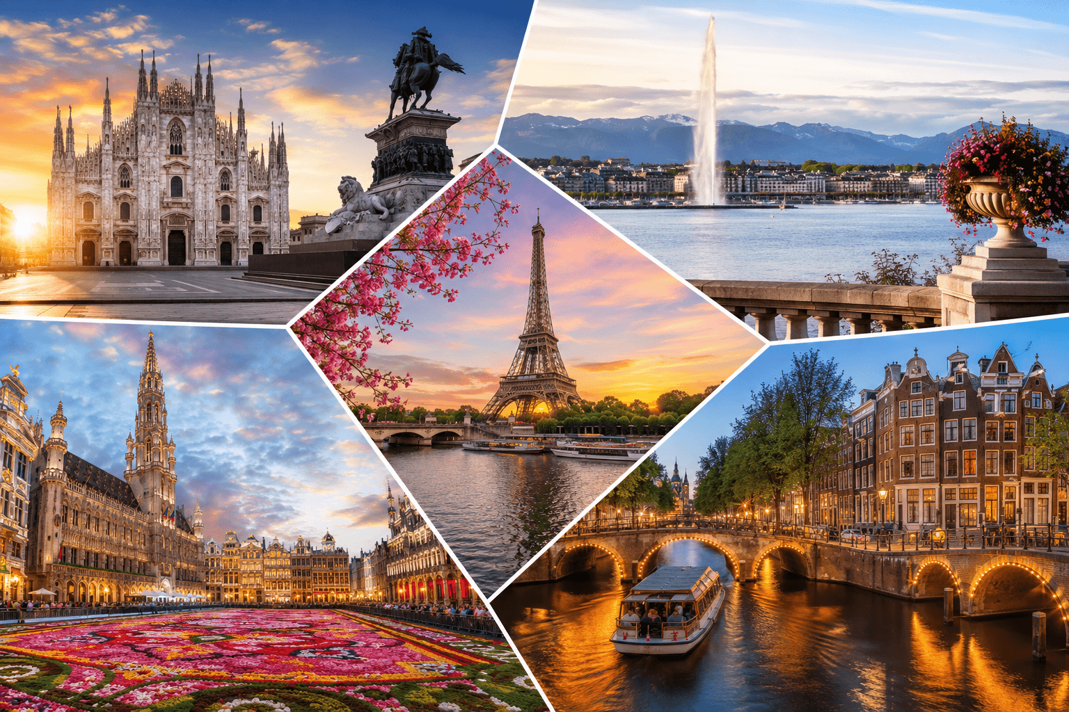 5 Countries in Europe