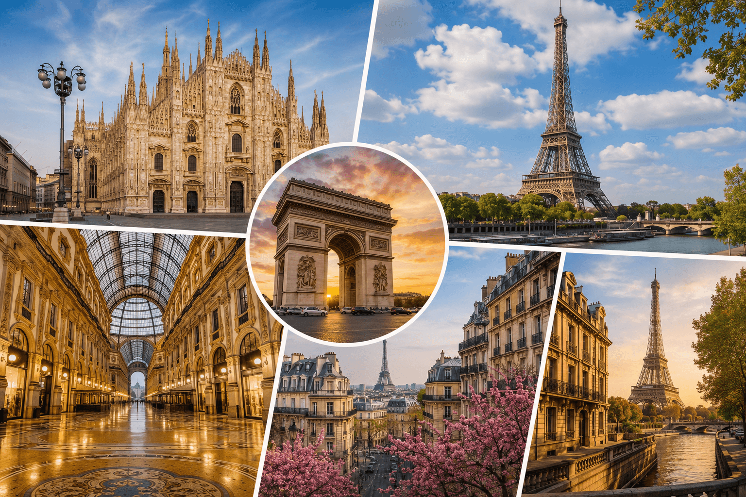 Milan – Paris