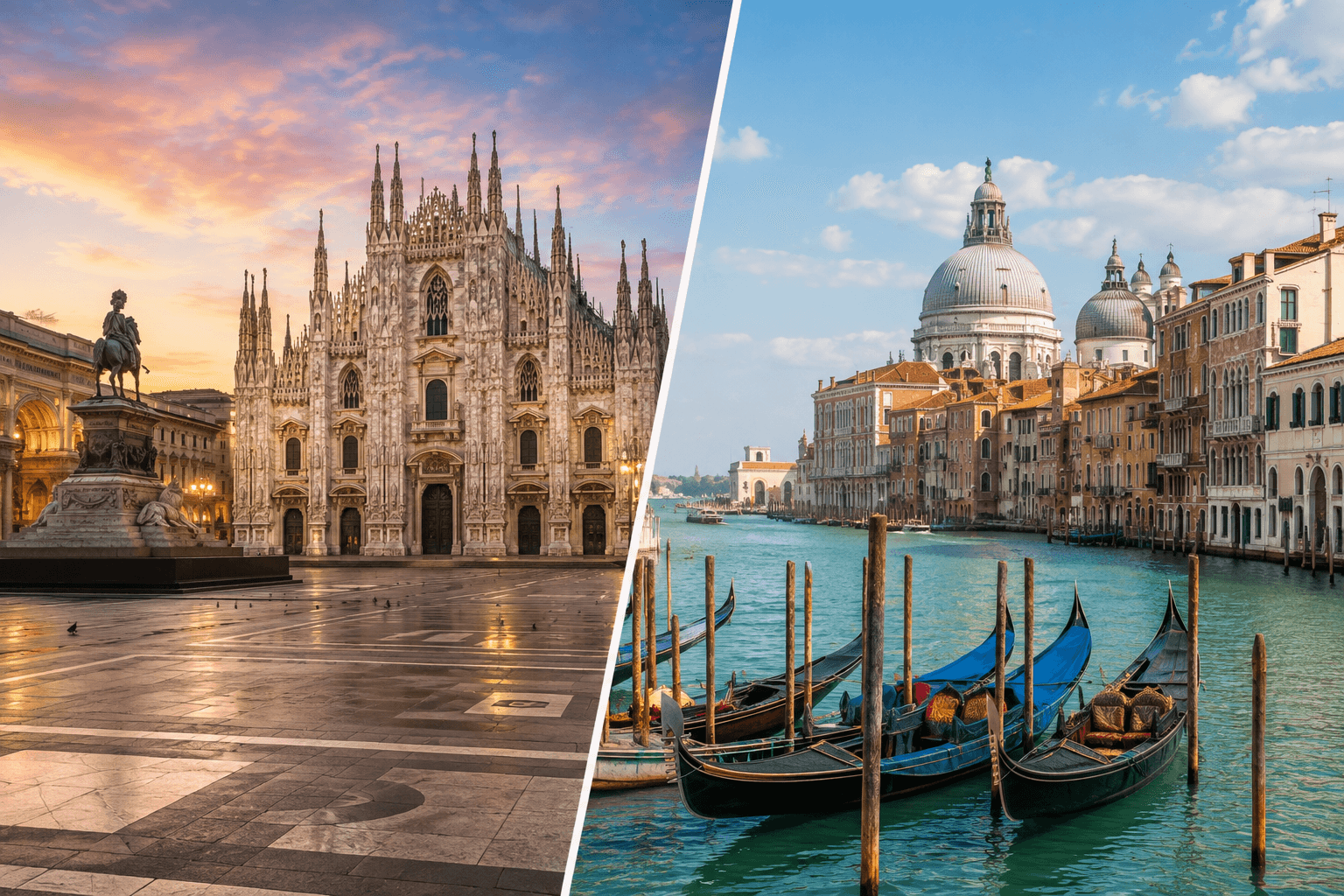 Milan – Venice