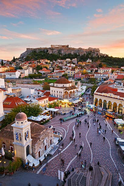 Monastiraki, Athens Greece