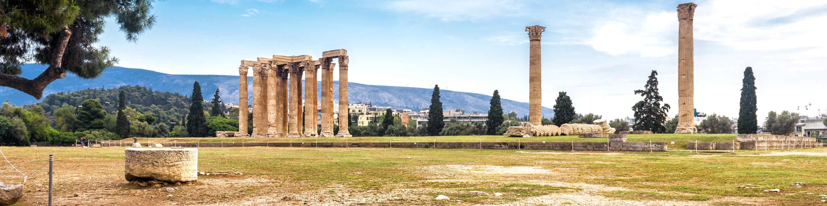 Temple of Olympian Zeus, Athens Greece