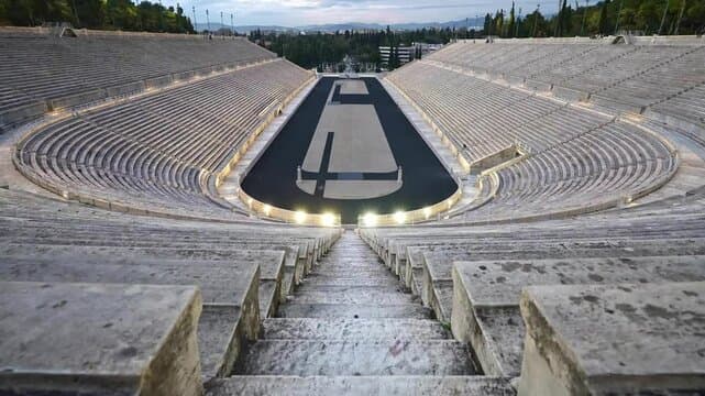 Panathenaic Stadium, Athens Greece
