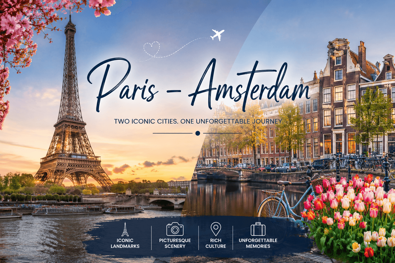 Paris – Amsterdam