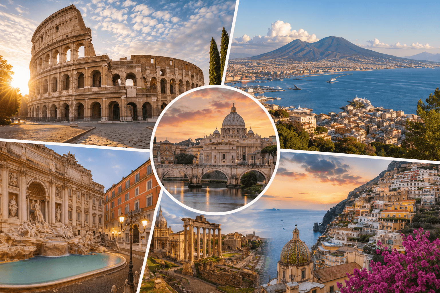 Rome – Naples