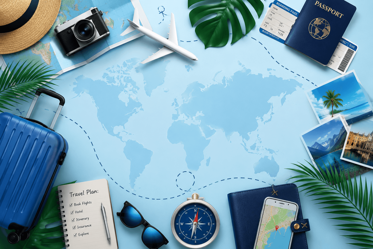 Team of travel experts