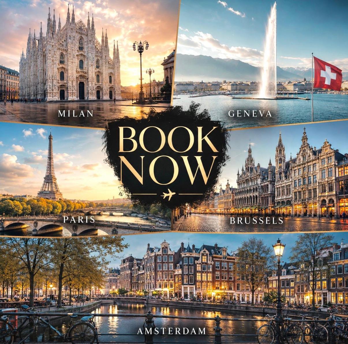 5 Countries: Milan to Amsterdam 5 Countries: Milan to Amsterdam Tour