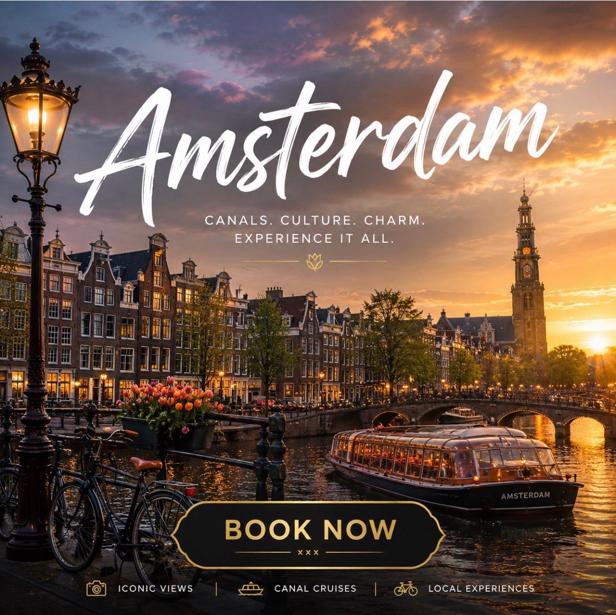 Amsterdam Amsterdam Travel Package